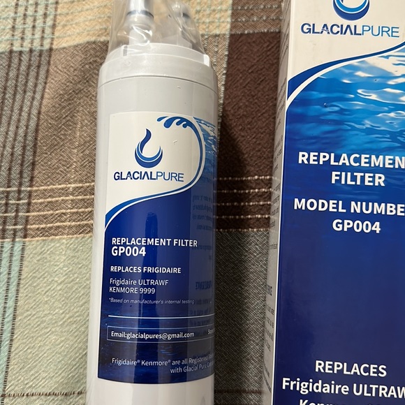 NEW GLACIALPURE REPLACEMENT FILTER MODEL NUMBER GP004 - Picture 2 of 14